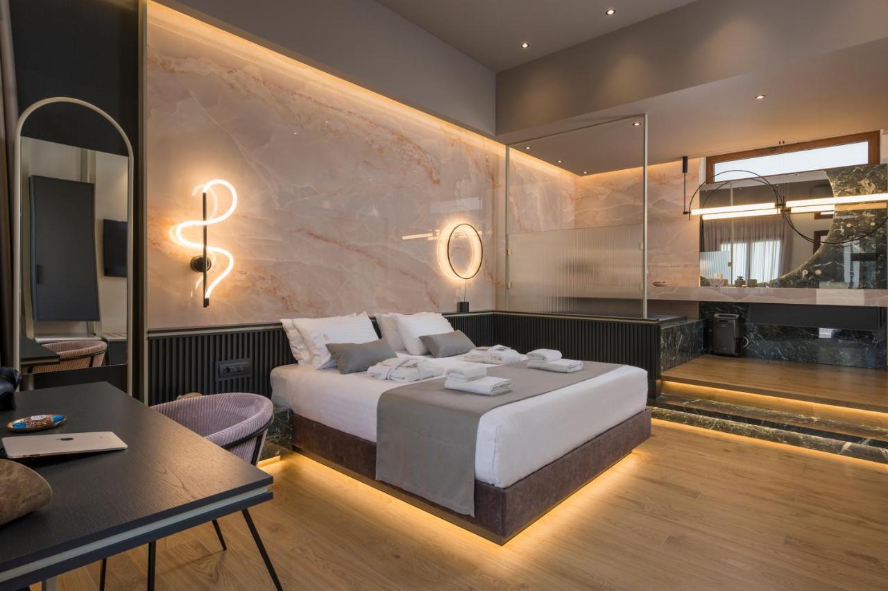 Agave Suites 干尼亞 外观 照片