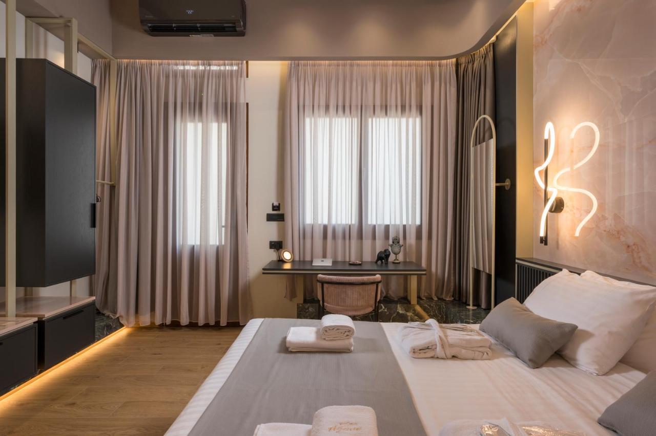 Agave Suites 干尼亞 外观 照片