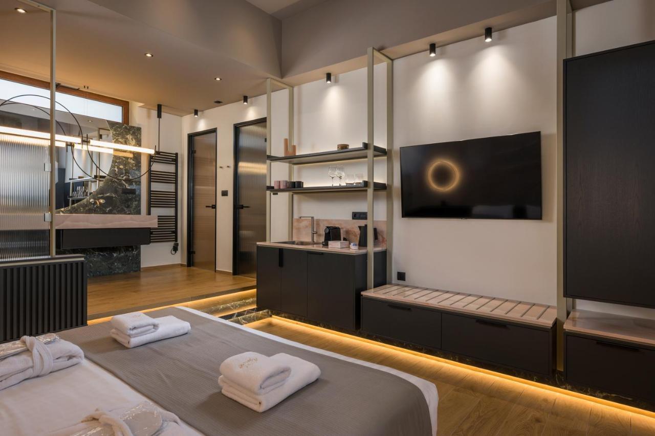 Agave Suites 干尼亞 外观 照片