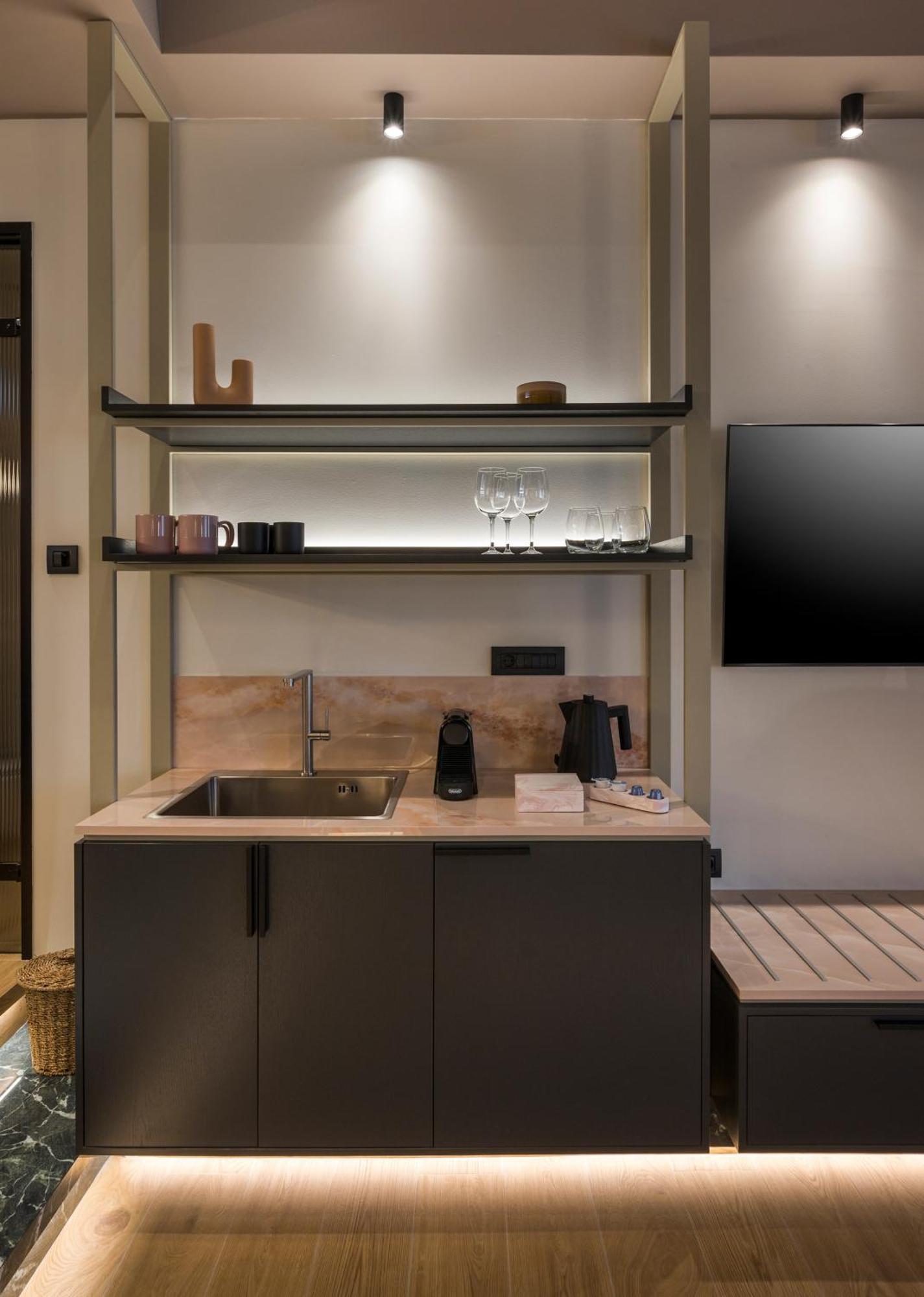 Agave Suites 干尼亞 客房 照片