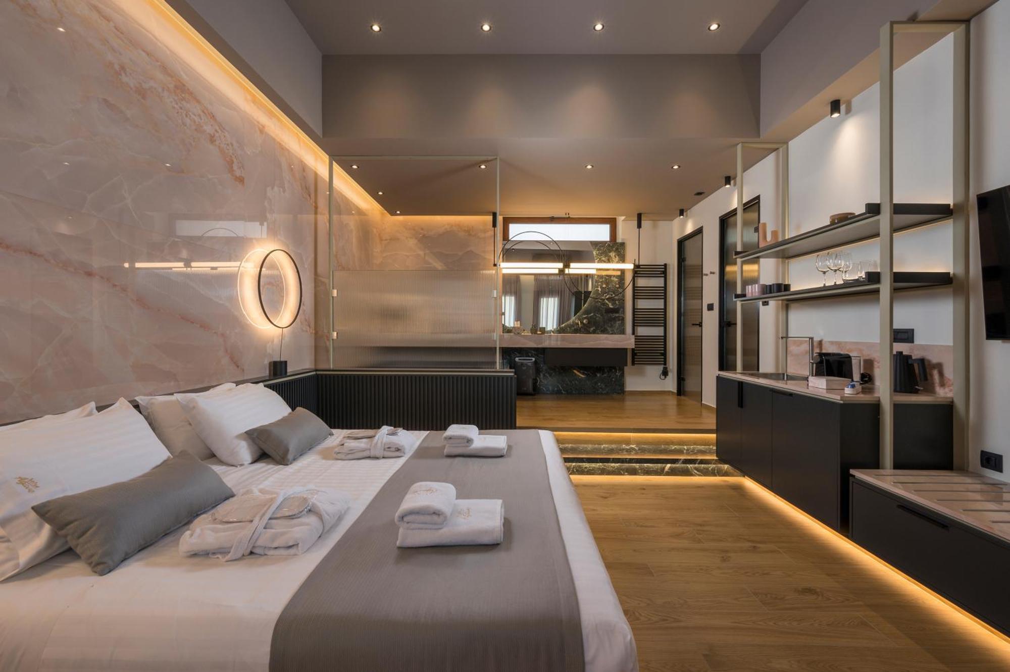 Agave Suites 干尼亞 客房 照片