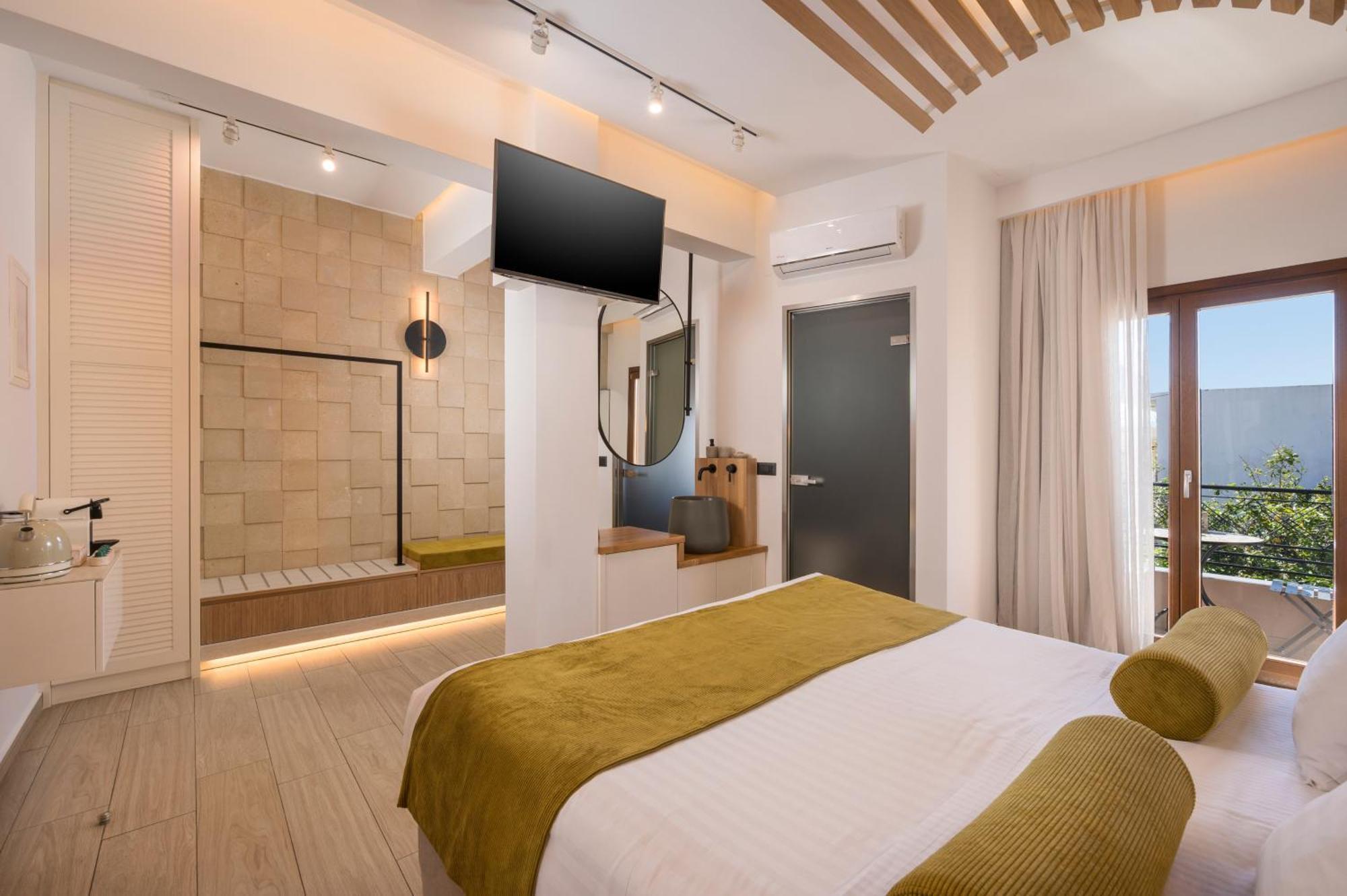 Agave Suites 干尼亞 外观 照片