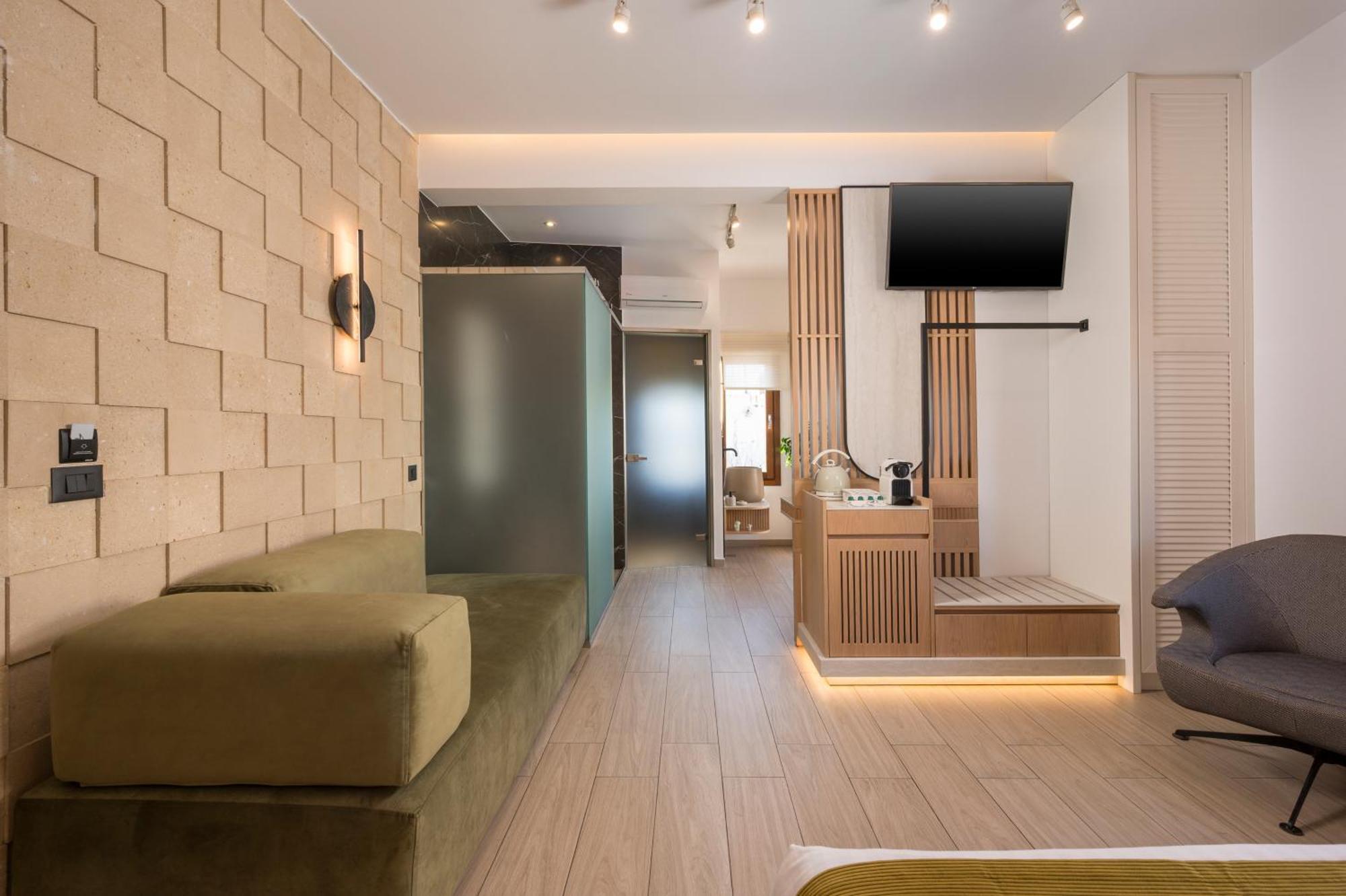 Agave Suites 干尼亞 外观 照片