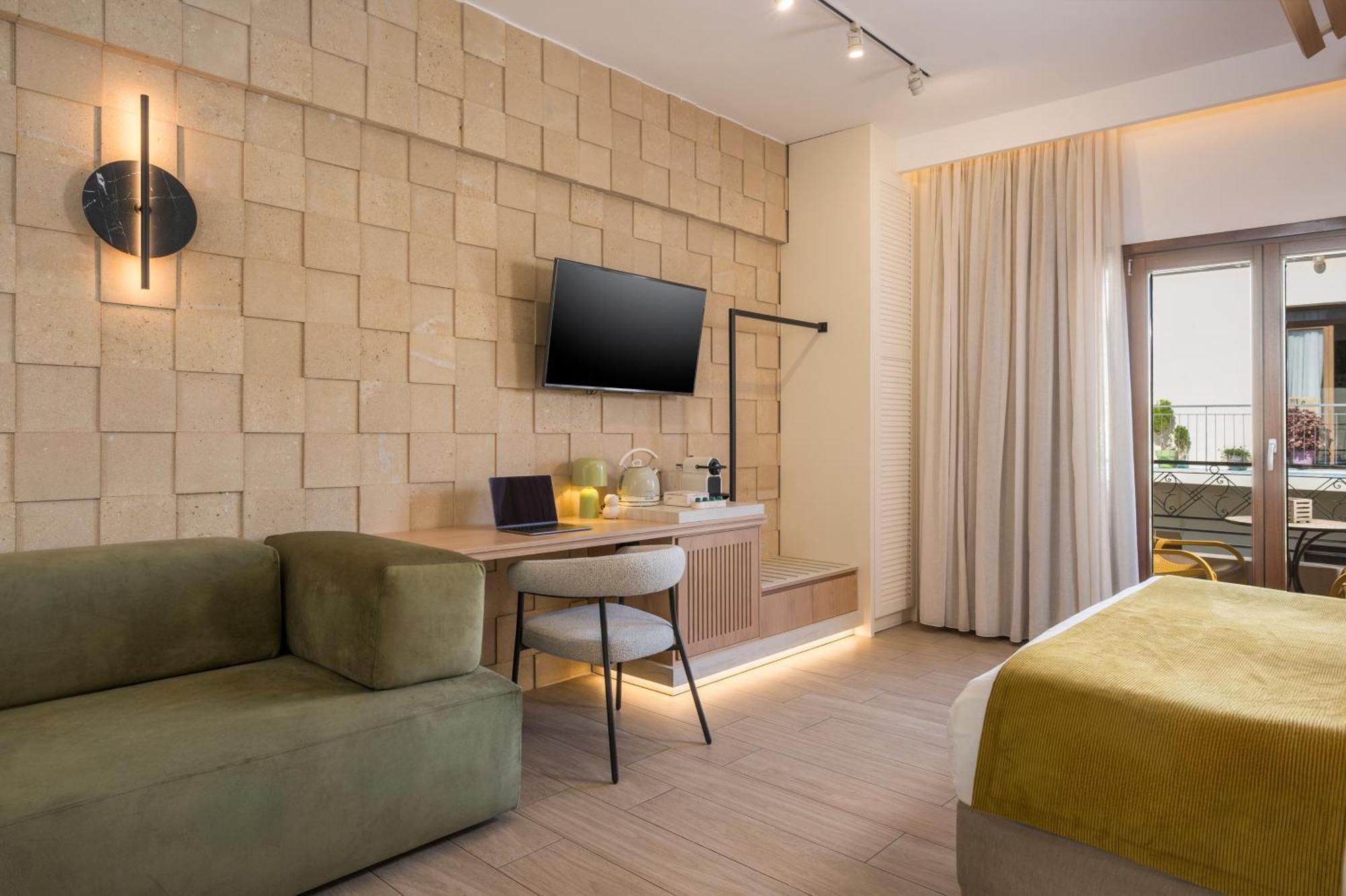 Agave Suites 干尼亞 外观 照片